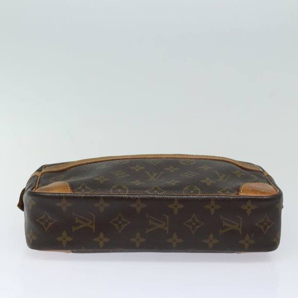 LOUIS VUITTON Monogram Compiegne 28 Clutch Bag M51845 LV Auth 84854 - Picture 5 of 16
